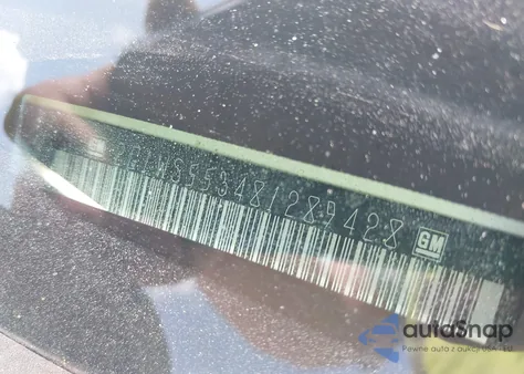 2008 Chevrolet Impala Police from USA, damaged, VIN 2G1WS553481289428